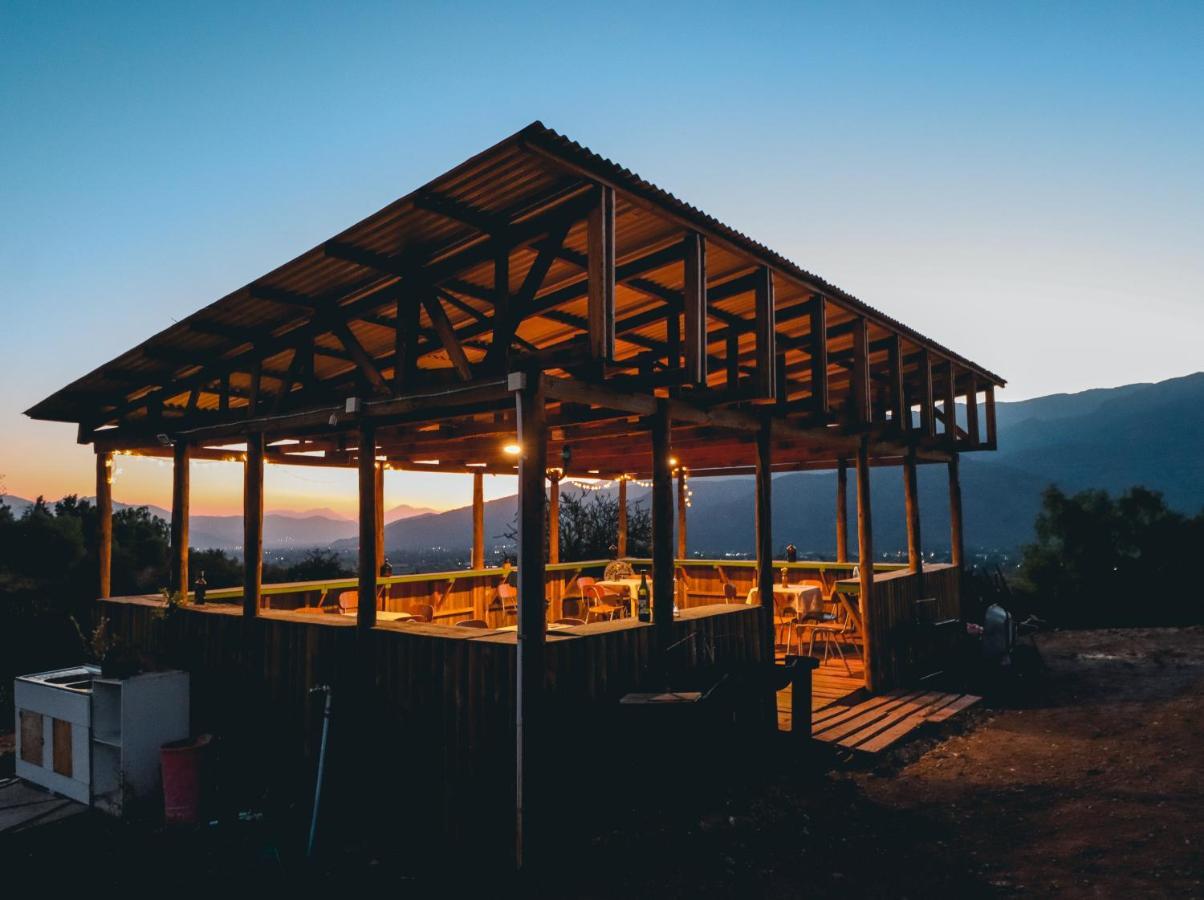 Apartamento Domos El Llano Putaendo Exterior foto